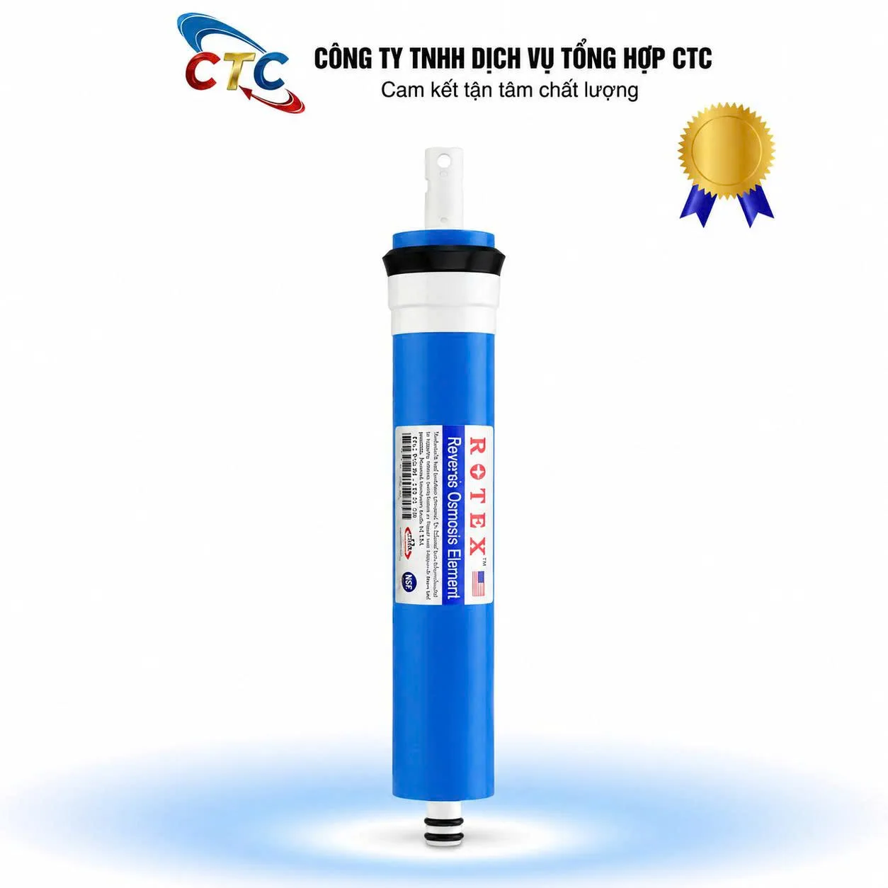 Màng lọc RO Rotex 75G nhập khẩu chính hãng
