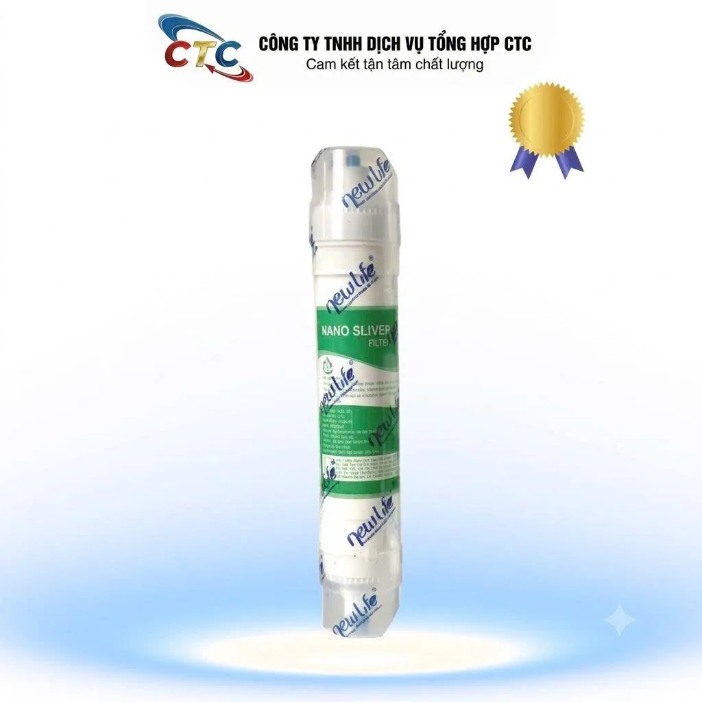 Lõi lọc Nano Silver Newlife kháng khuẩn