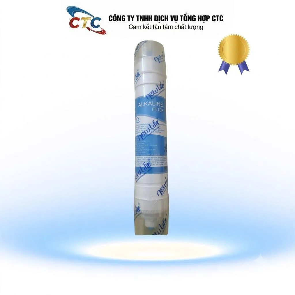 Lõi lọc nước Alkaline Newlife màu trắng