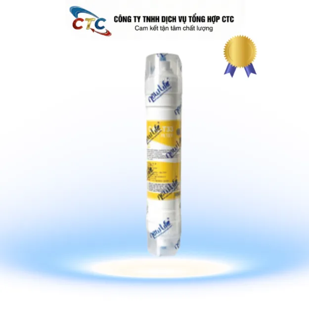 Lõi lọc nước GAC-T33 của hãng Newlife, màu trắng, hình trụ - ảnh 2