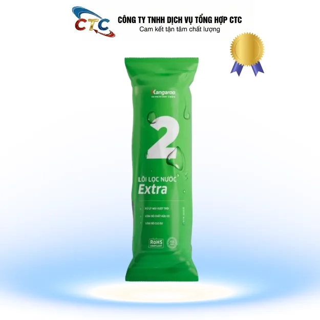 Lõi lọc nước Kangaroo số 2 GAC than hoạt tính
