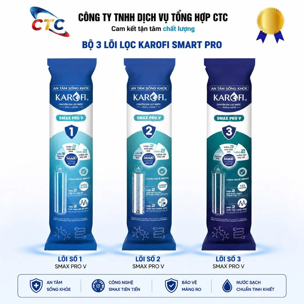 Bộ thô Karofi Pro V