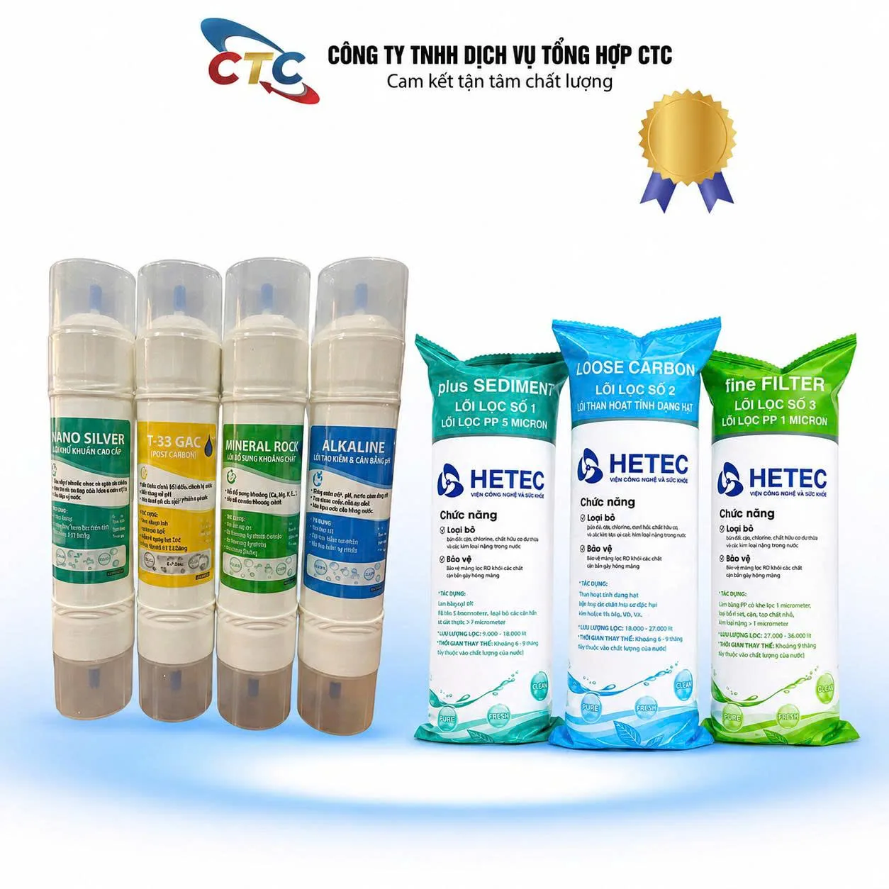 Combo chức năng New + Thô hetec