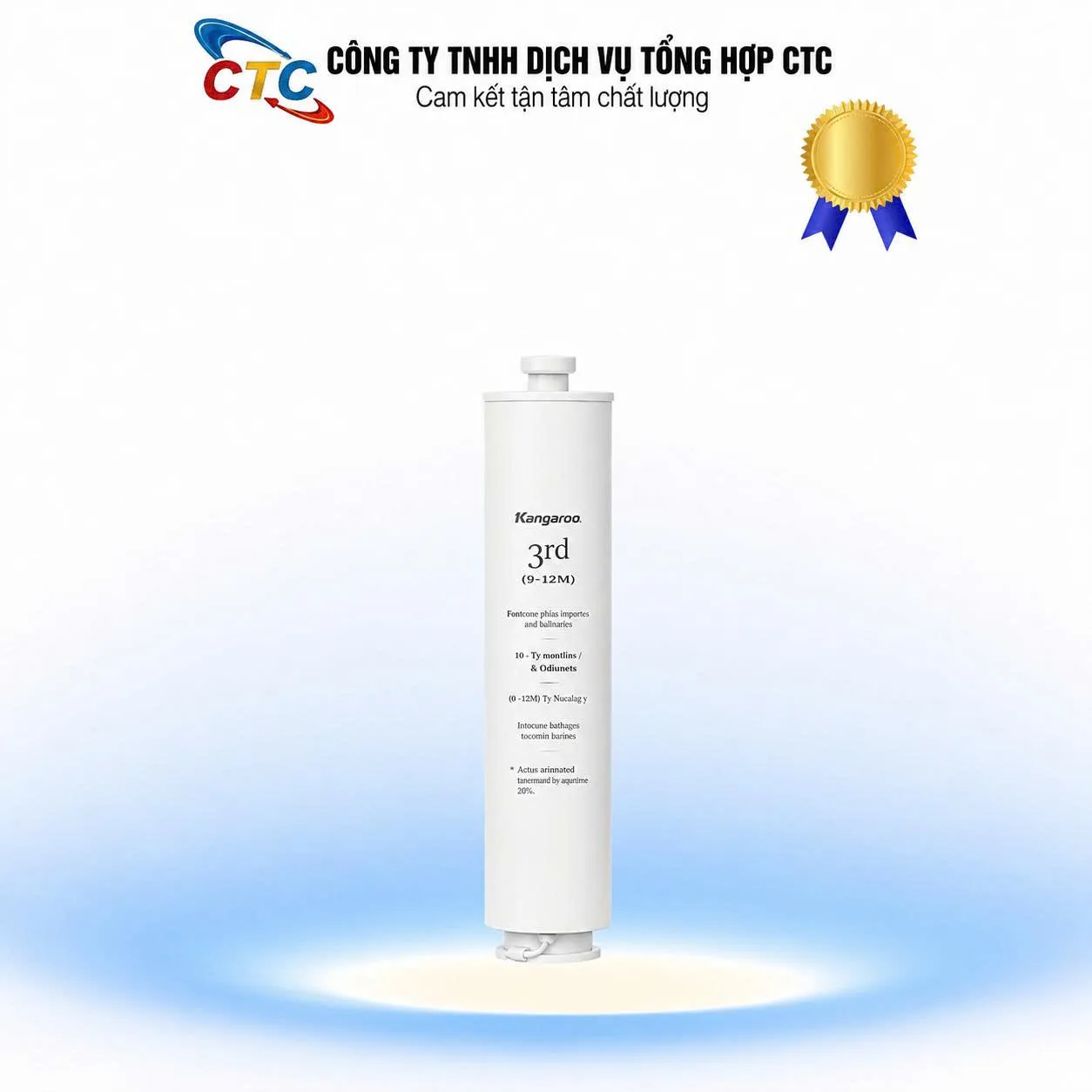 Lõi lọc nước Kangaroo số 3 KG100HU