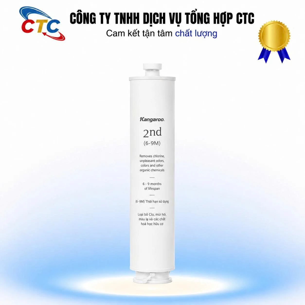 Lõi lọc nước số 2 Kangaroo KG100HU chính hãng