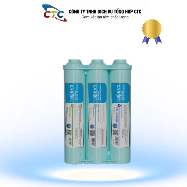 Bộ lõi lọc nước Karofi Smax 6.2 chính hãng - ảnh 2