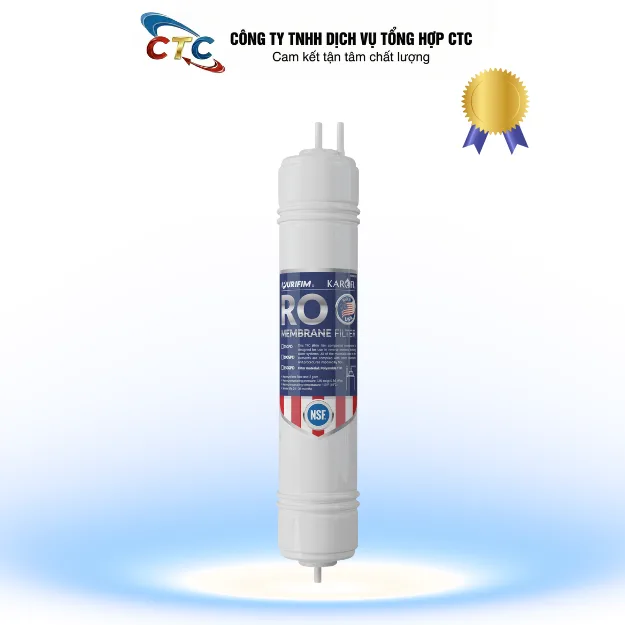 Lõi lọc Màng RO Karofi Đúc Nguyên Khối chính hãng - ảnh 2