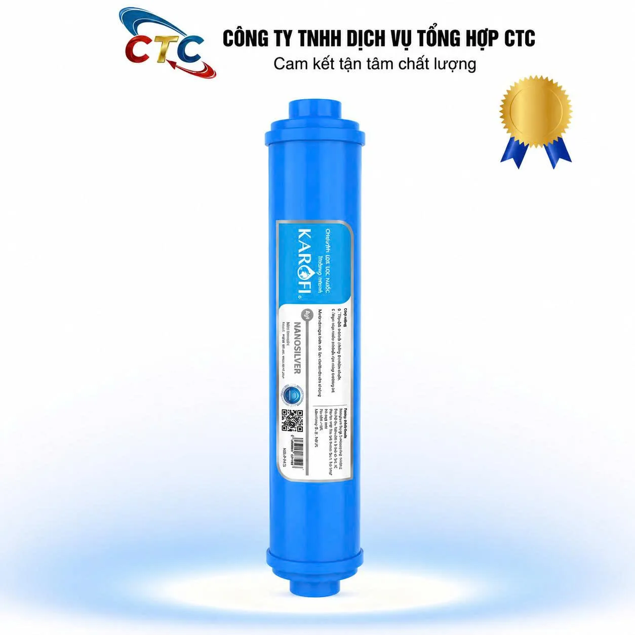 Lõi lọc nước Karofi số 9 Nano Silver