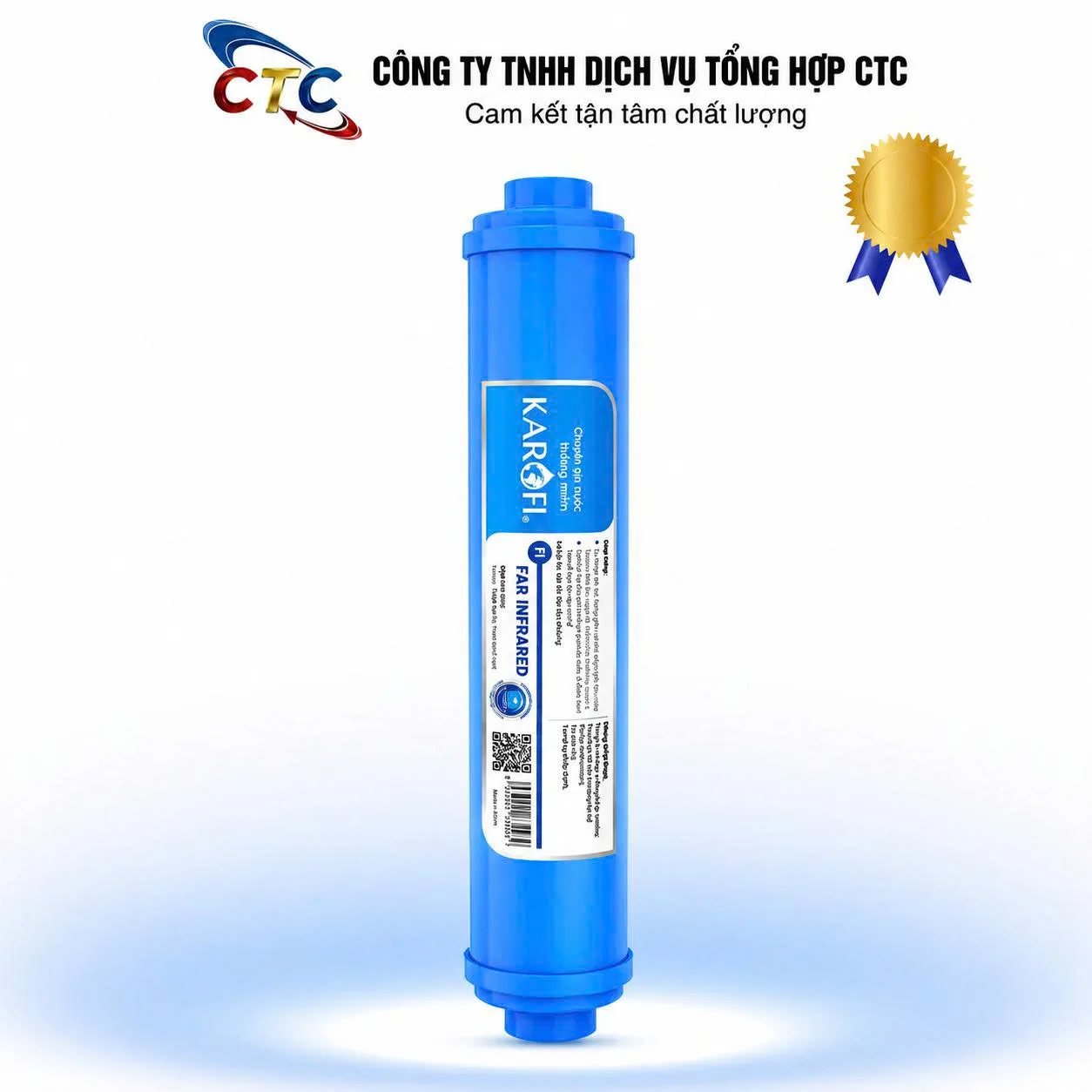 Lõi lọc nước Karofi số 8 Far Infrared chính hãng