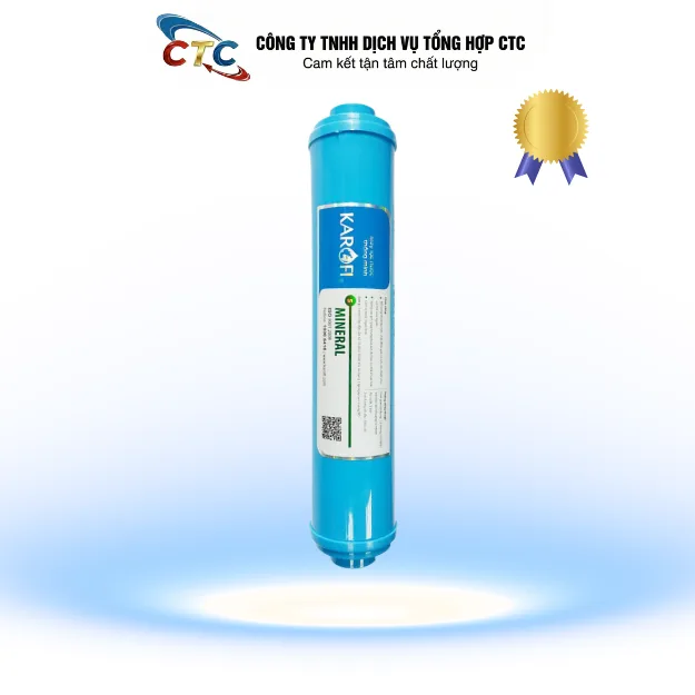 Lõi lọc nước Karofi số 6 Đá Khoáng Mineral chính hãng - ảnh 2