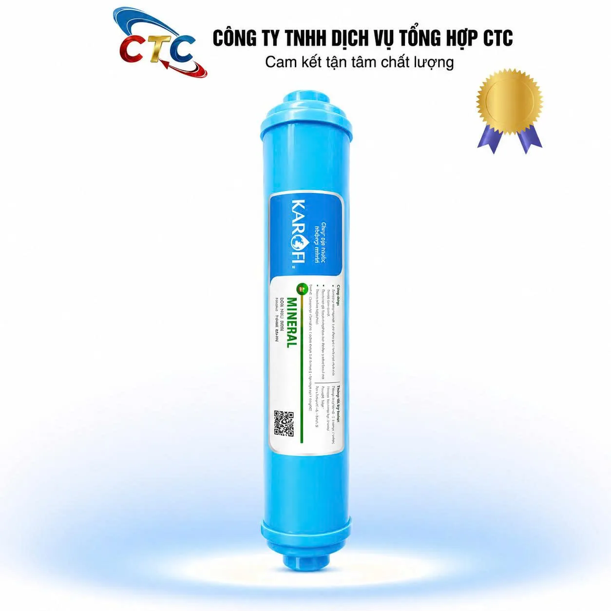 Lõi lọc nước Karofi số 6 Đá Khoáng Mineral chính hãng