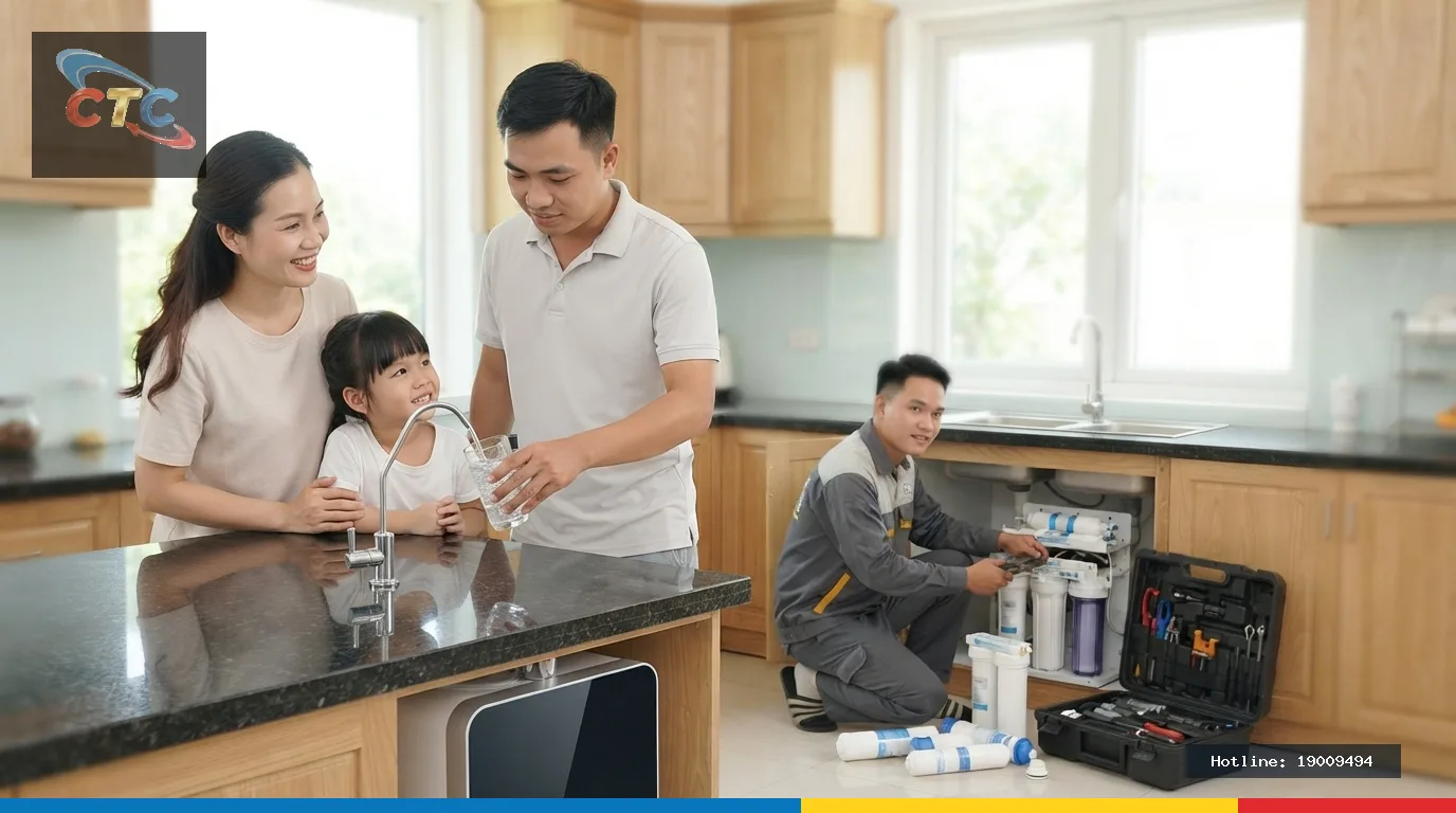Máy Lọc Nước Ion Kiềm: 5 Lợi Ích Vàng Cho Sức Khỏe Gia Đình 2024-2025