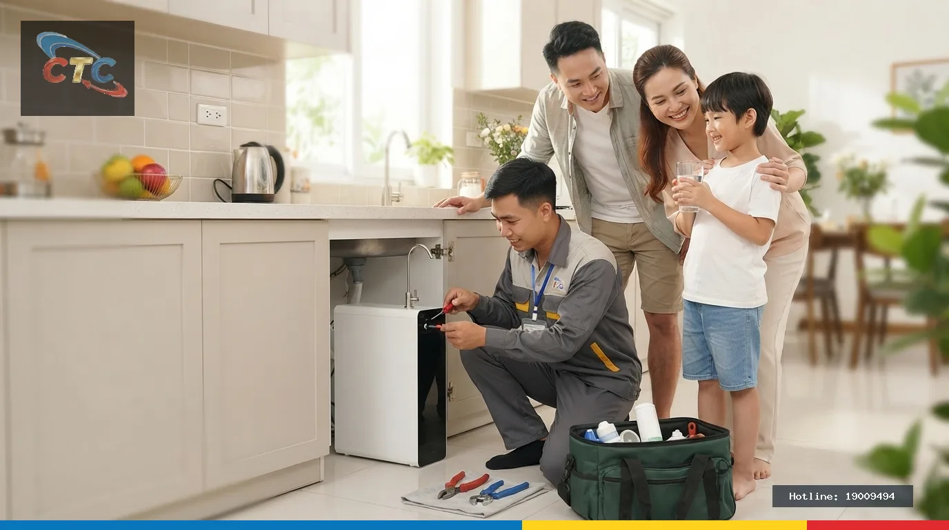 Top 5 Máy Lọc Nước Nào Tốt Nhất 2025-2026? Đánh Giá Chi Tiết