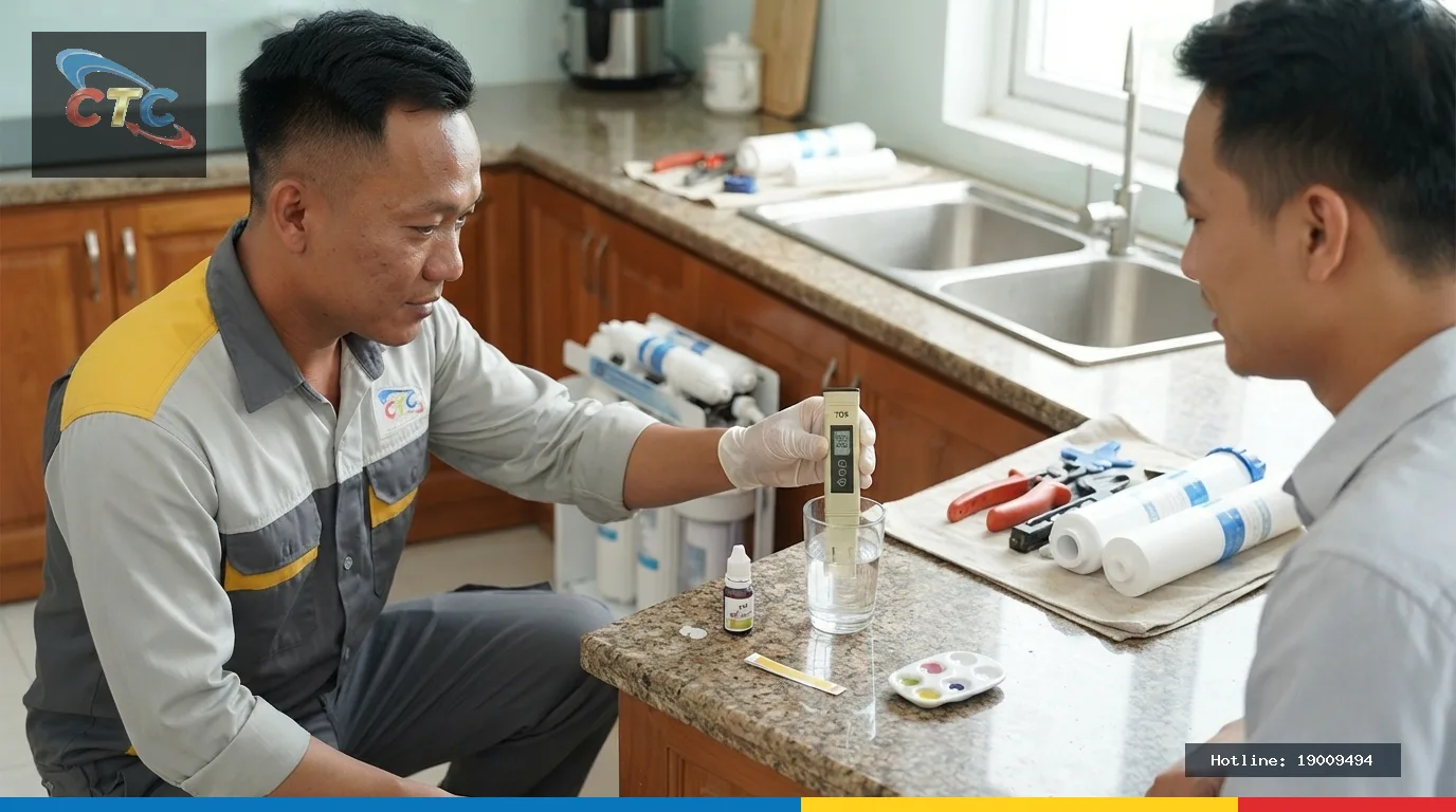 5 Cách Kiểm Tra Nước Sạch Tại Nhà Đơn Giản