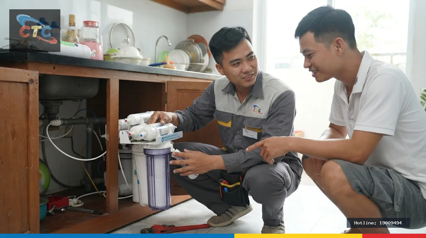Sửa Máy Lọc Nước Tại Nhà: 5 Lỗi Thường Gặp